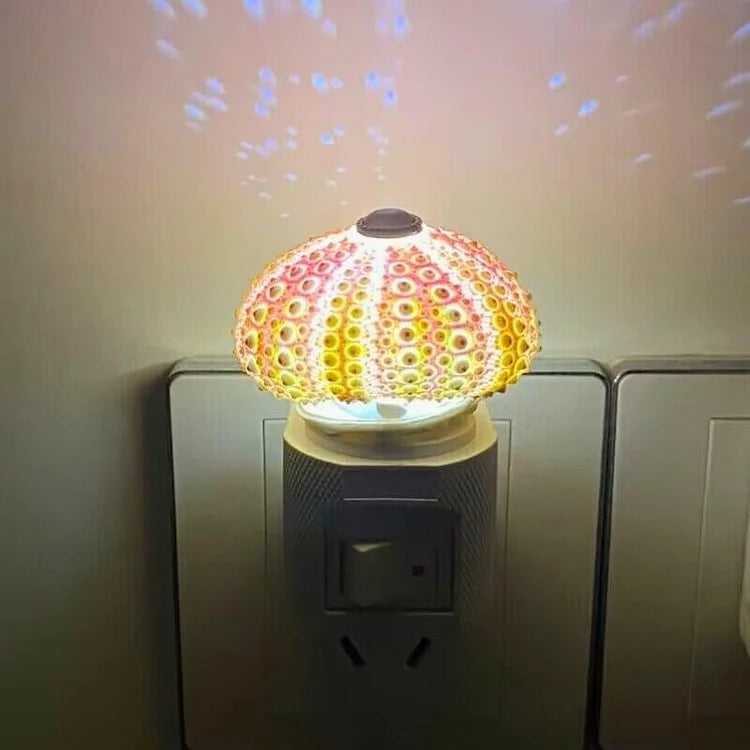 Seeigel-Nachtlampe -   Mivoza Deutschland