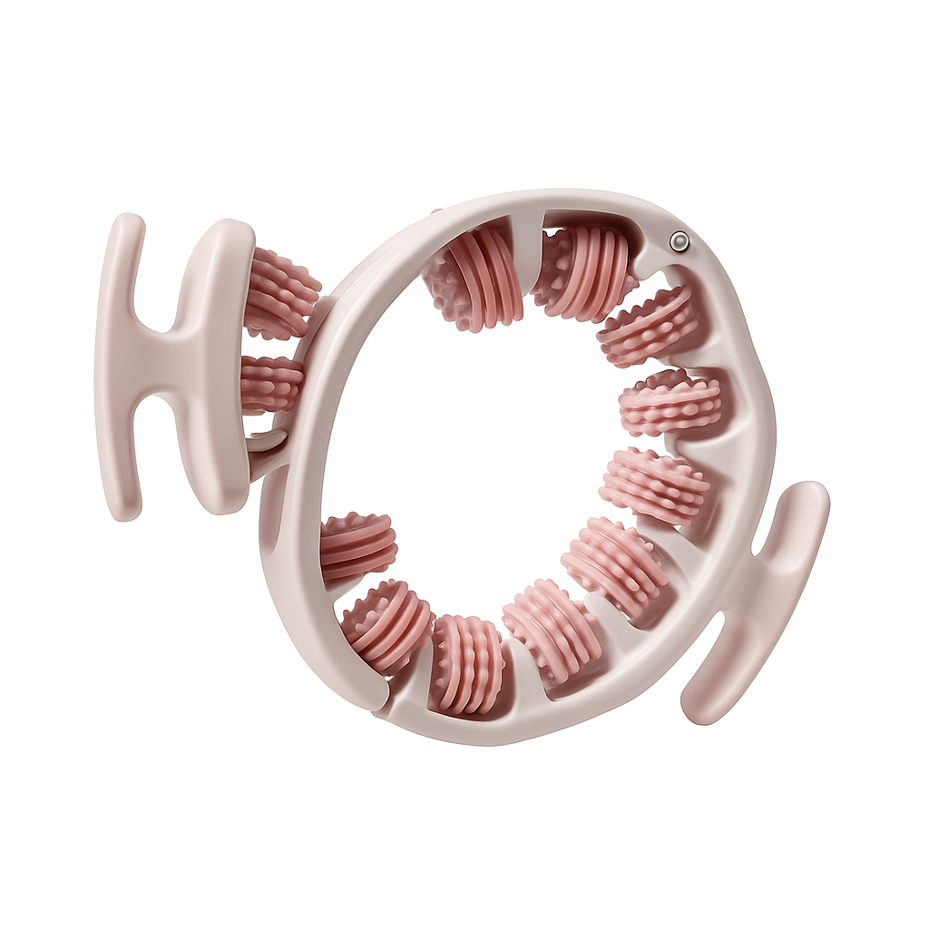 Muscle Massage Roller 3D – Adjustable Frame for Full Body Relaxation