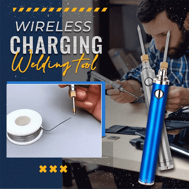 USB-Lötkolben kabellos wiederaufladbar