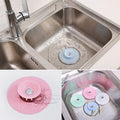Drain stopper with hair catcher silicone – multifunctional