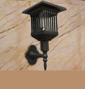 Solar Insektenvernichter Lampe mit UV-Licht für Garten und Terrasse