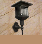 Solar Insektenvernichter Lampe mit UV-Licht für Garten und Terrasse