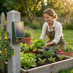 Solar pest repeller with ultrasound & LED flash – protection up to 600 m², weatherproof