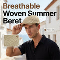 Men's summer cap breathable adjustable with sun protection