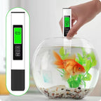 Digital water testing device 4-in-1 with titanium probe