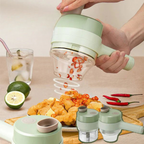 4-in-1 Electric Chopper with USB Charging