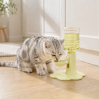 Wasserspender für Katzen mit Schwerkraft-System