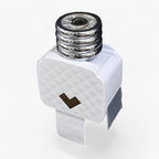 Toilettenpapierhalter mit wasserdichter Abdeckung und Ablage