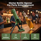 Military-Style Bottle Opener with Stand – Powerful and Stable
