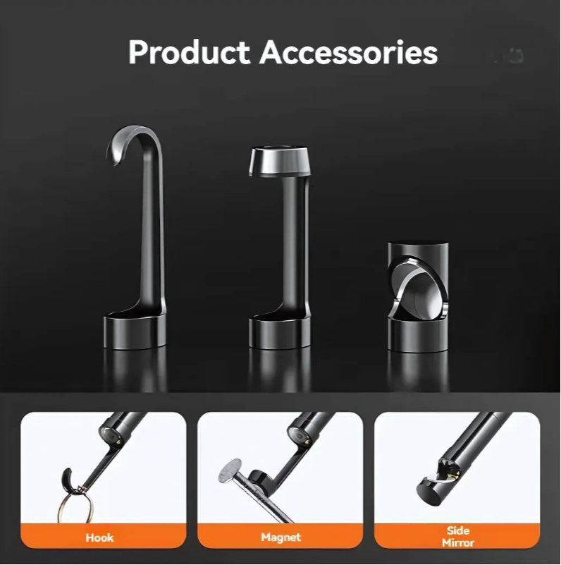 USB-Inspektionskamera mit LED-Licht – Verborgene Bereiche Sehen -   Mivoza Deutschland