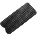 Non-slip bathtub mat with 200 suction cups