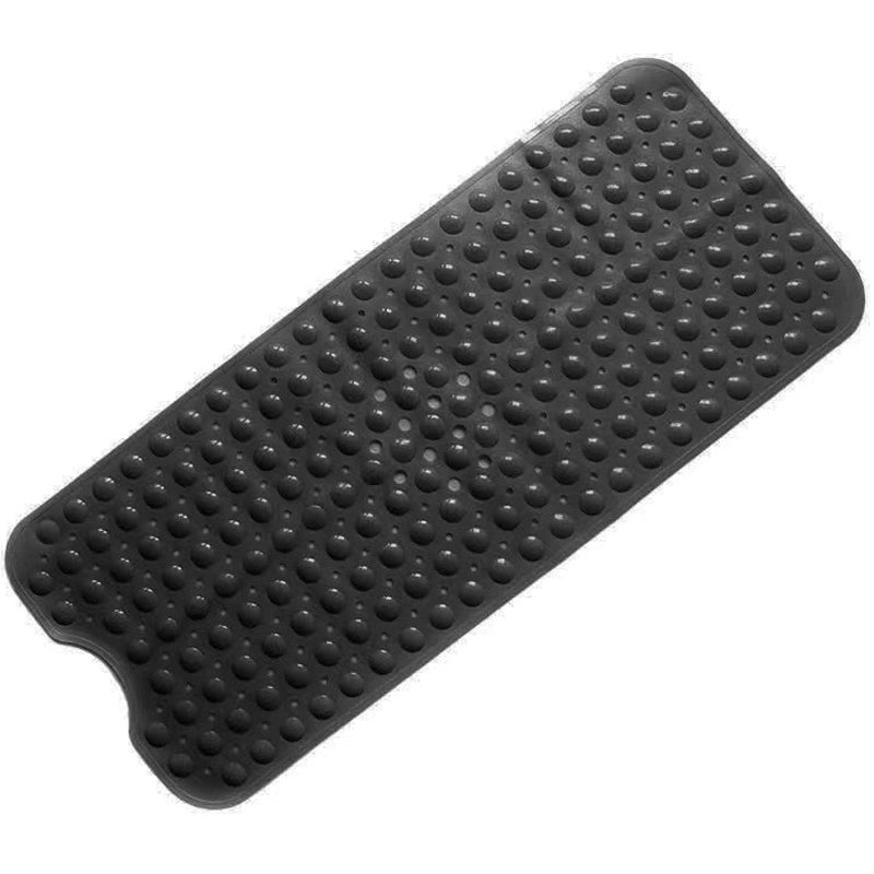 Non-slip bathtub mat with 200 suction cups