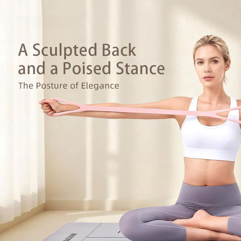 Resistance band with double loops