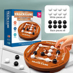 Strategy game Nine Men's Morris for 2 players