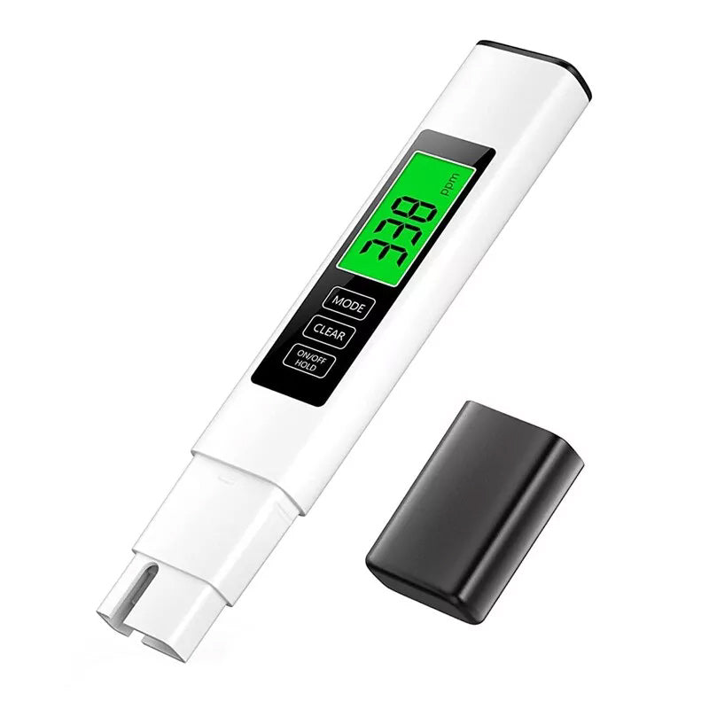 Digital TDS Water Tester with 4-in-1 Measurement Function