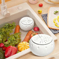 Vegetable washing machine with vortex water technology cm