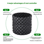 Root guide system plastic 20x20 cm – Prevents root rot