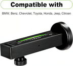 Inclinometer Vehicle with Magnetic Base