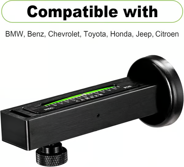 Inclinometer Vehicle with Magnetic Base