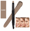 Augenbrauen-Styling-Stift 2-in-1 mit Bürste