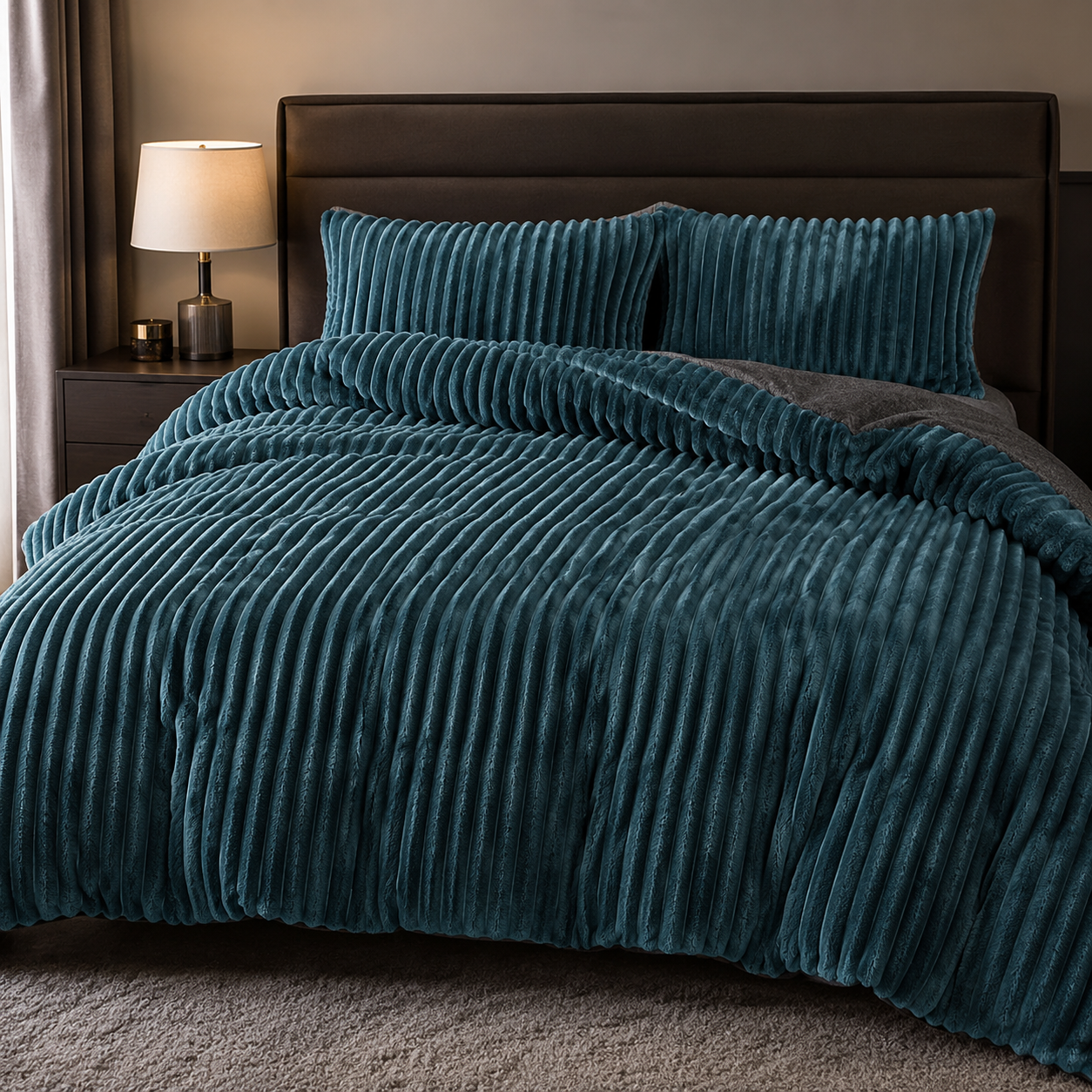 Samt-Bettwäsche Kuschelig Warm – Weich & Elegant