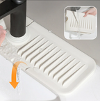 Sink Draining Mat with Splash Guard