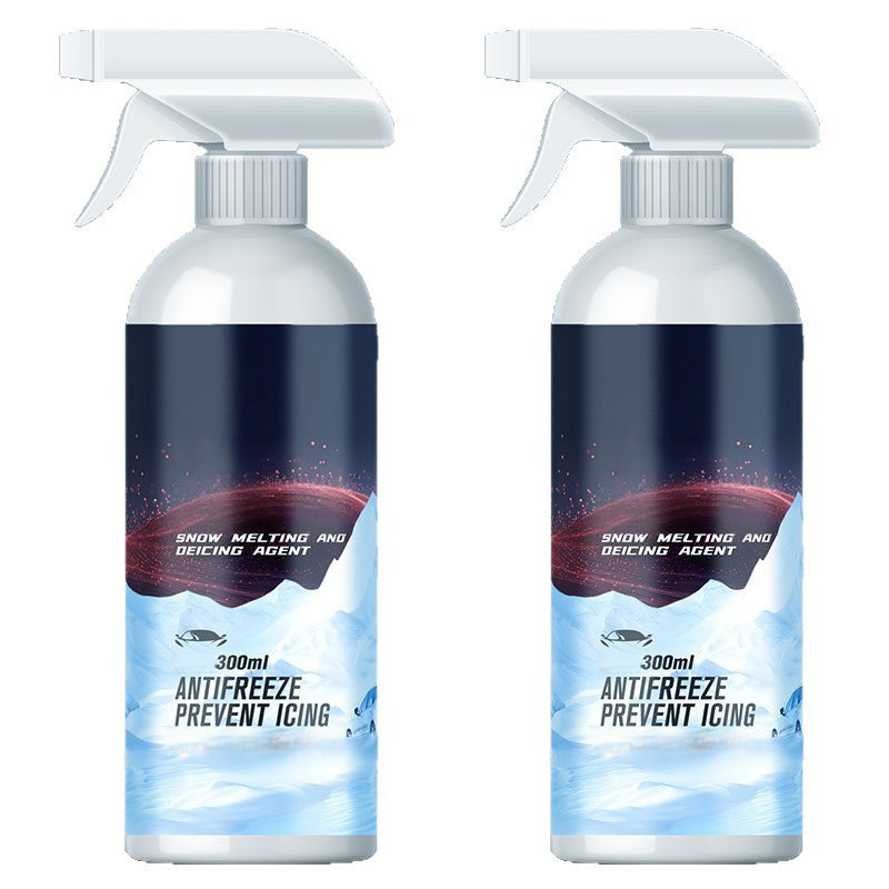 Enteiser-Spray für Autoscheiben – Schnee- und Eisentfernung