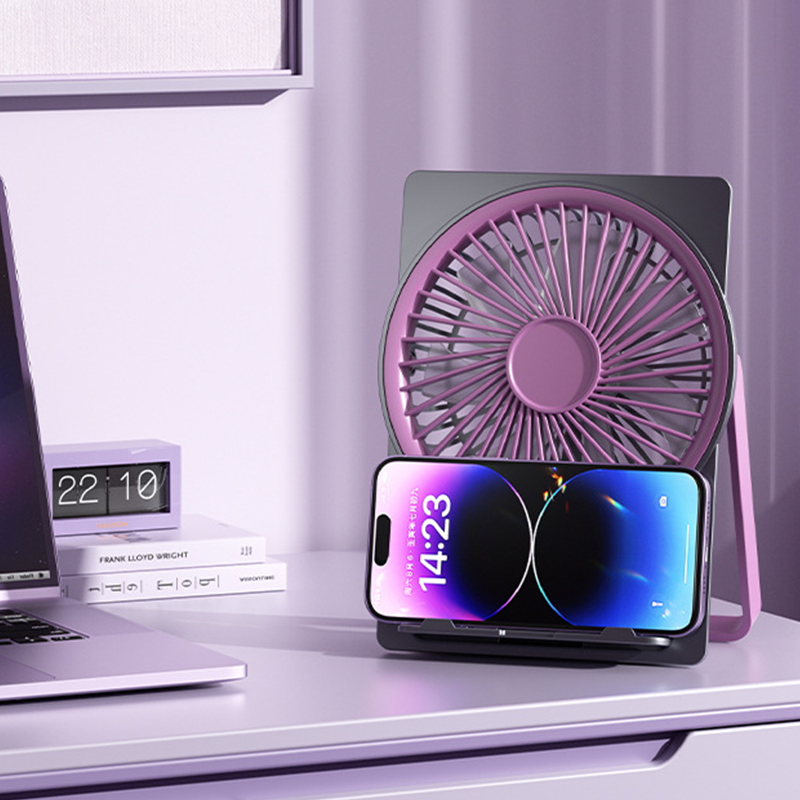 USB portable fan quiet with battery