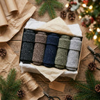 Dicke Wintersocken im 5er-Set
