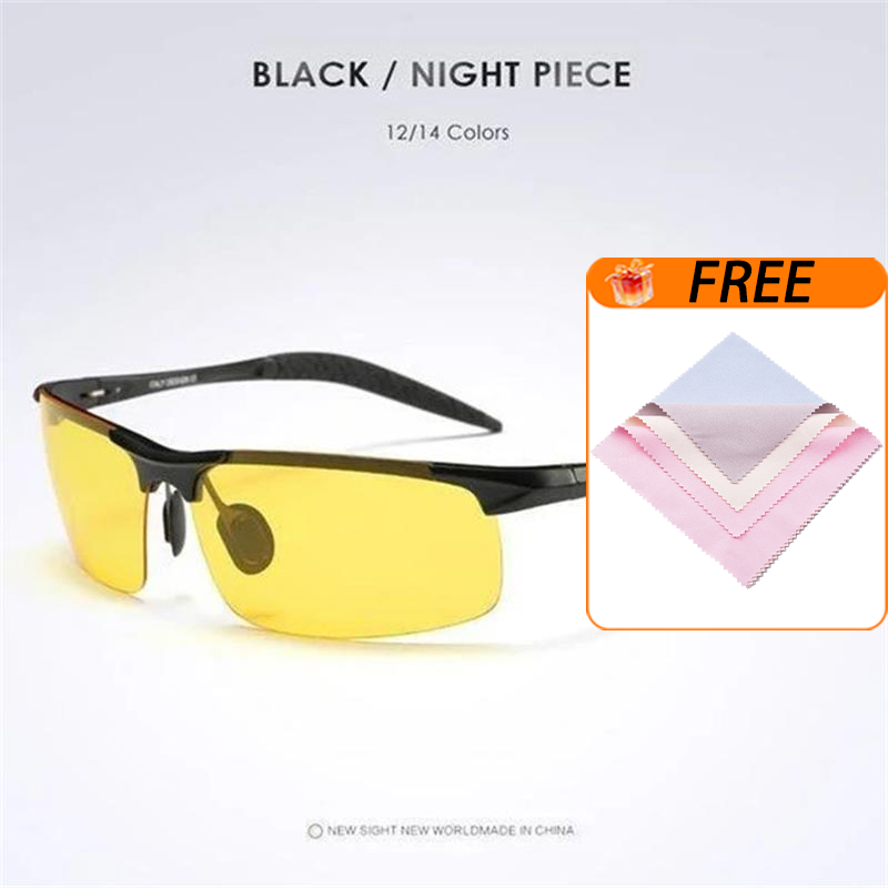 Photochrome Sonnenbrille mit UV400-Schutz und Polarisierung
