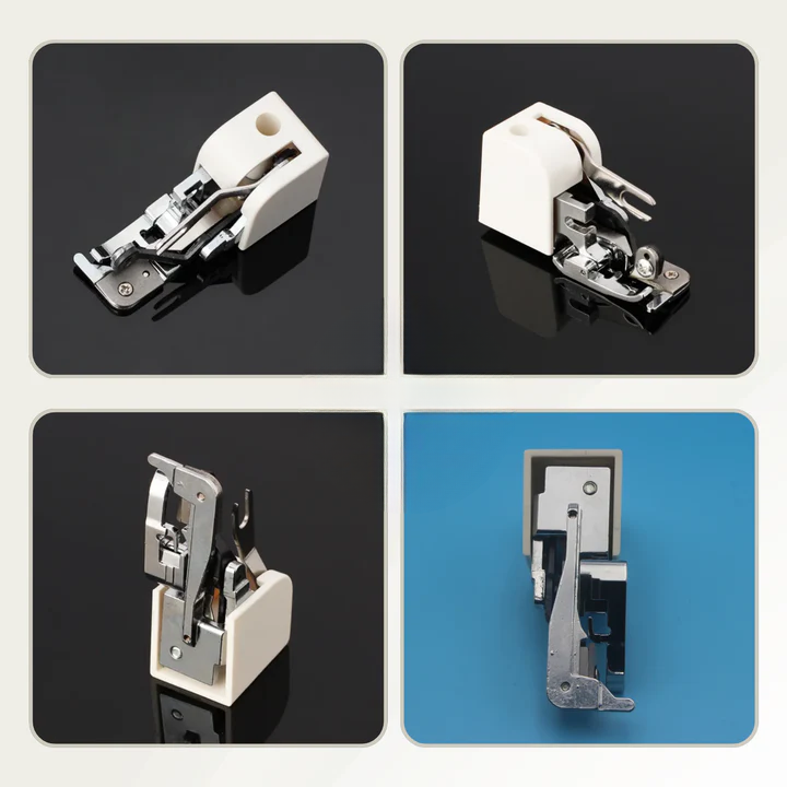 Overlock 3-in-1 Presser Foot with Edge Cutter for Sewing Machines