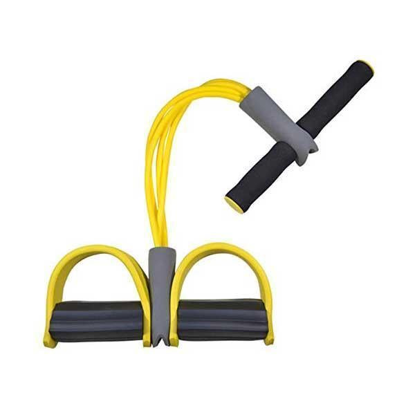 Widerstandsband Sit-Up Trainer mit Fußpedalen