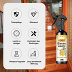 Beeswax Spray for Wood Care 120 ml