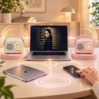Bluetooth-Lautsprecher Retro-Design mit FM-Radio
