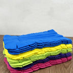 Microfiber Cleaning Pads – Dust, Hair & Dirt in One Wipe - Set of 5