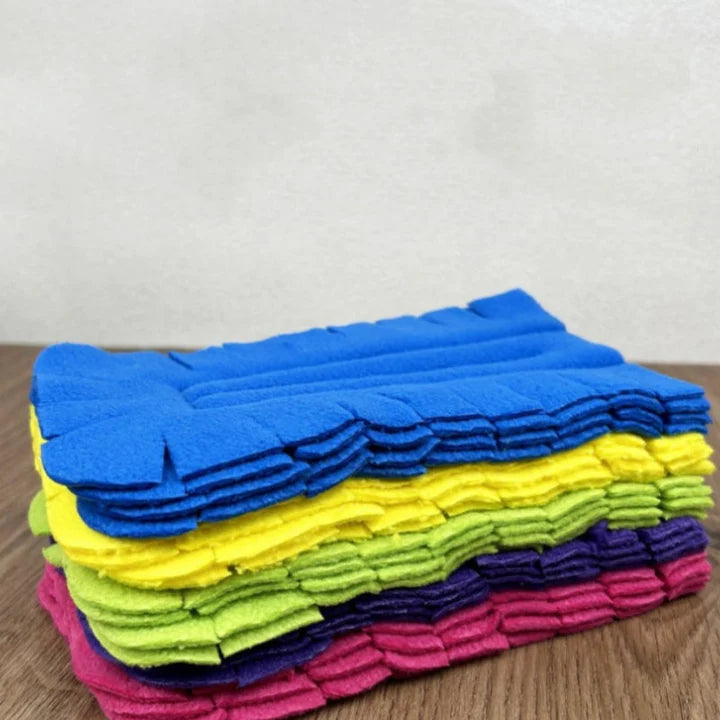 Microfiber Cleaning Pads – Dust, Hair & Dirt in One Wipe - Set of 5
