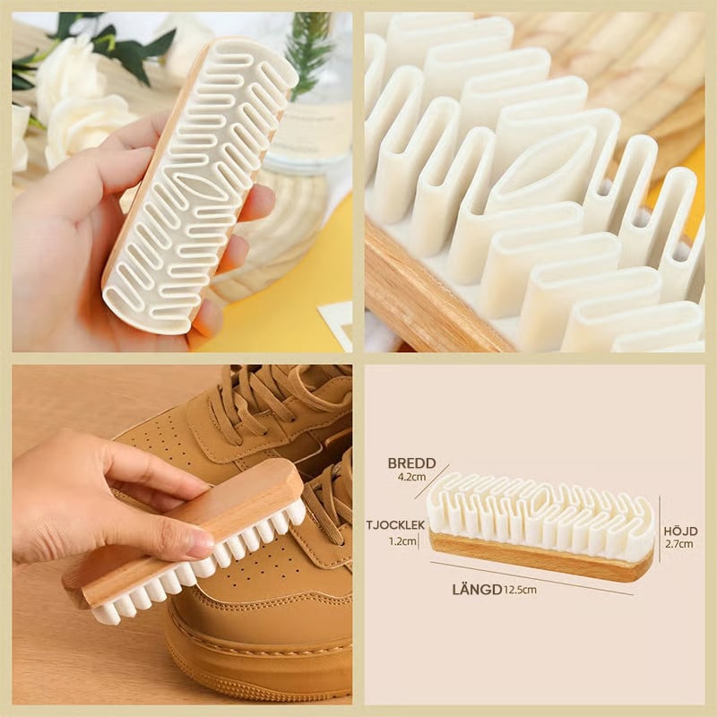 Suede & Nubuck Shoe Brush – Clean Without Chemicals