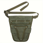 Garden tool belt with multiple compartments