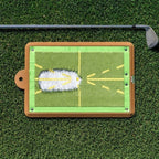 Golf-Trainingsmatte mit Schwungkorrektur