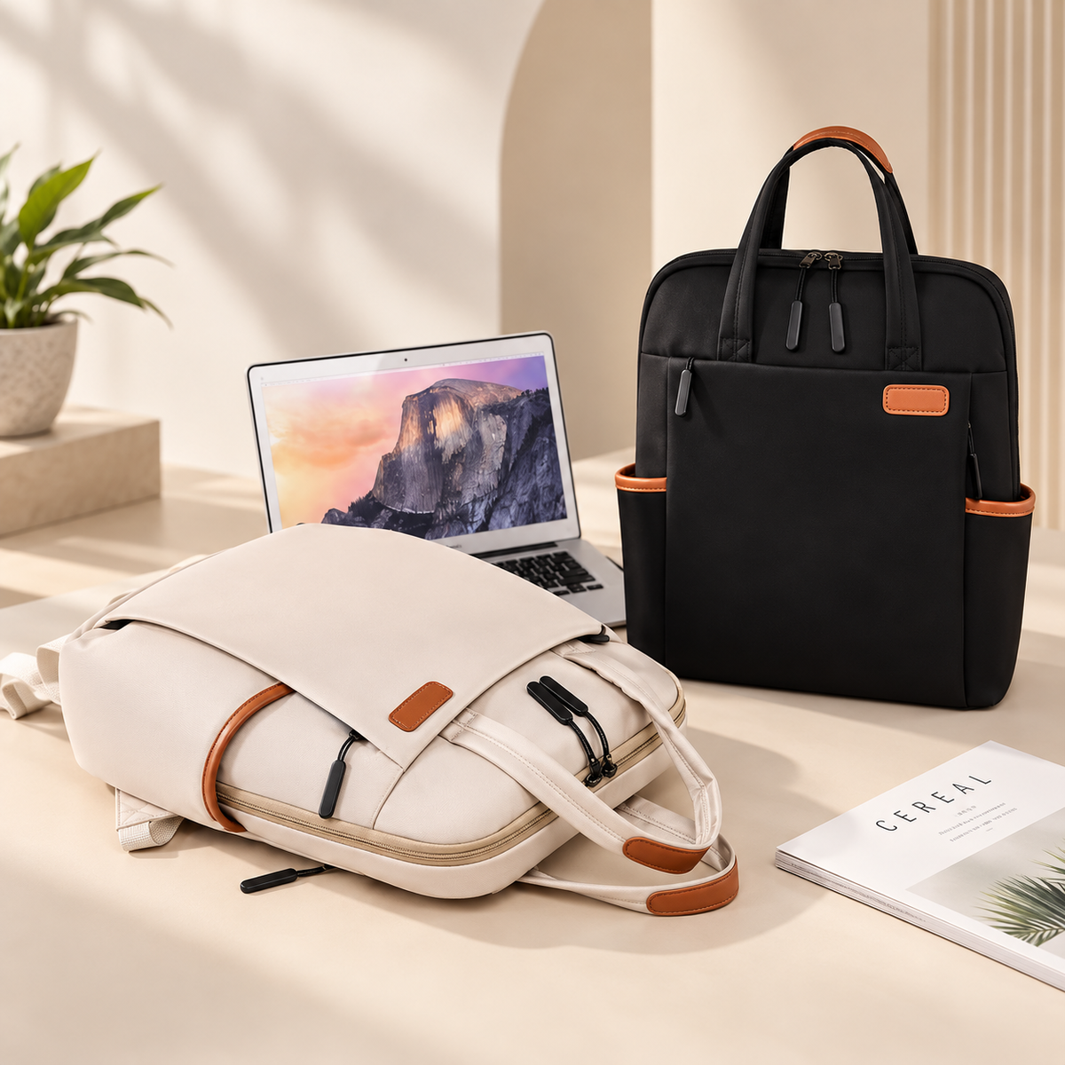 Diebstahlsicherer Reiserucksack Oxford-Gewebe