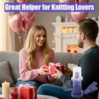 Knitting Machine for I-Cords – Fast Knitting of Yarns