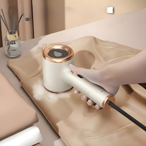 Compact Travel Iron with Steam Function – Removes Wrinkles in Seconds