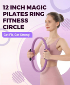 Pilates-Ring mit rutschfesten Griffen – Ganzkörper-Widerstandstraining