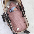 Knitted Baby Sleeping Bag with Ears and Tail