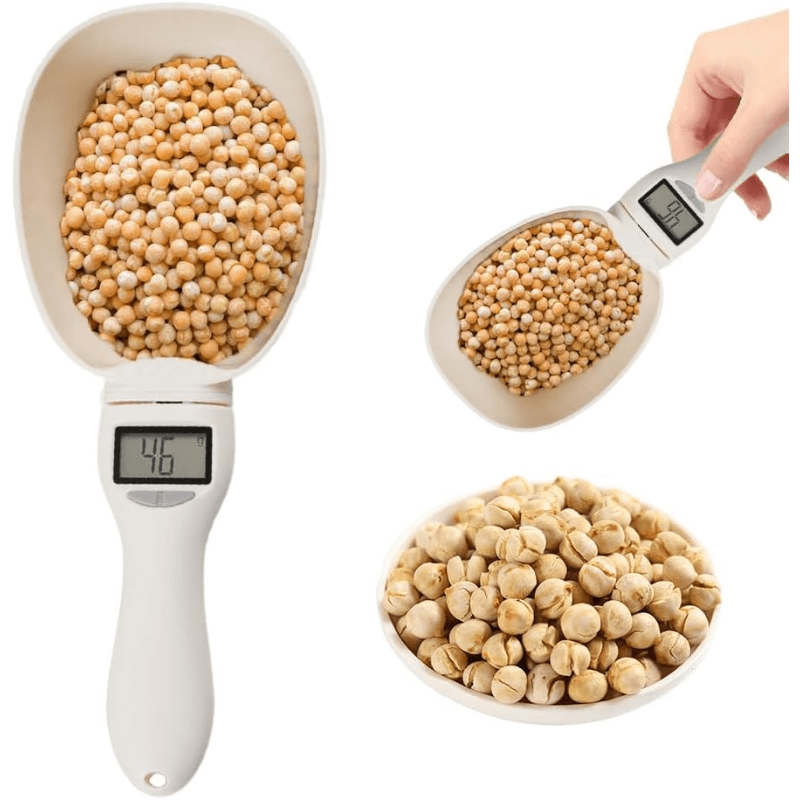 Digitaler Messlöffel mit Waage – Präzise Portionierung