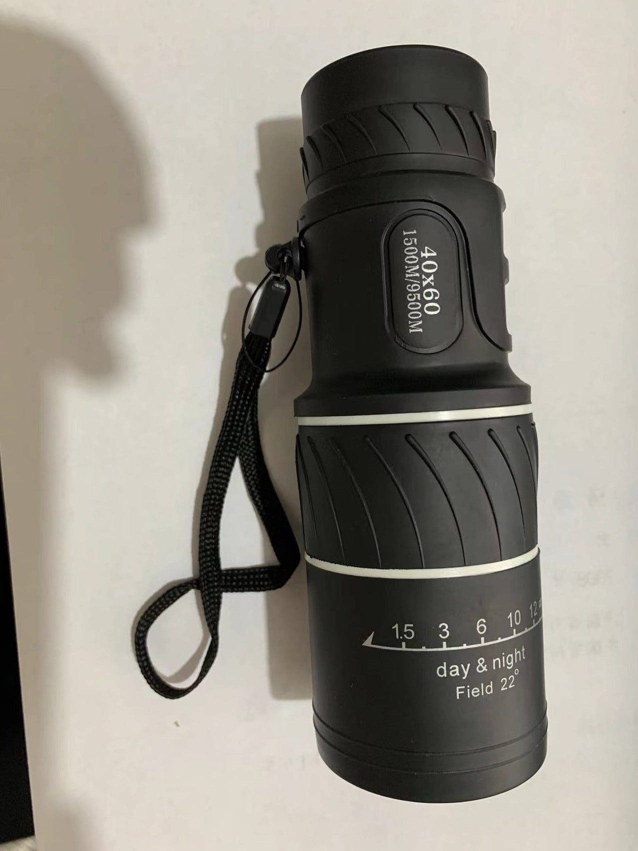 Monocular Magnification with BAK4 Prism
