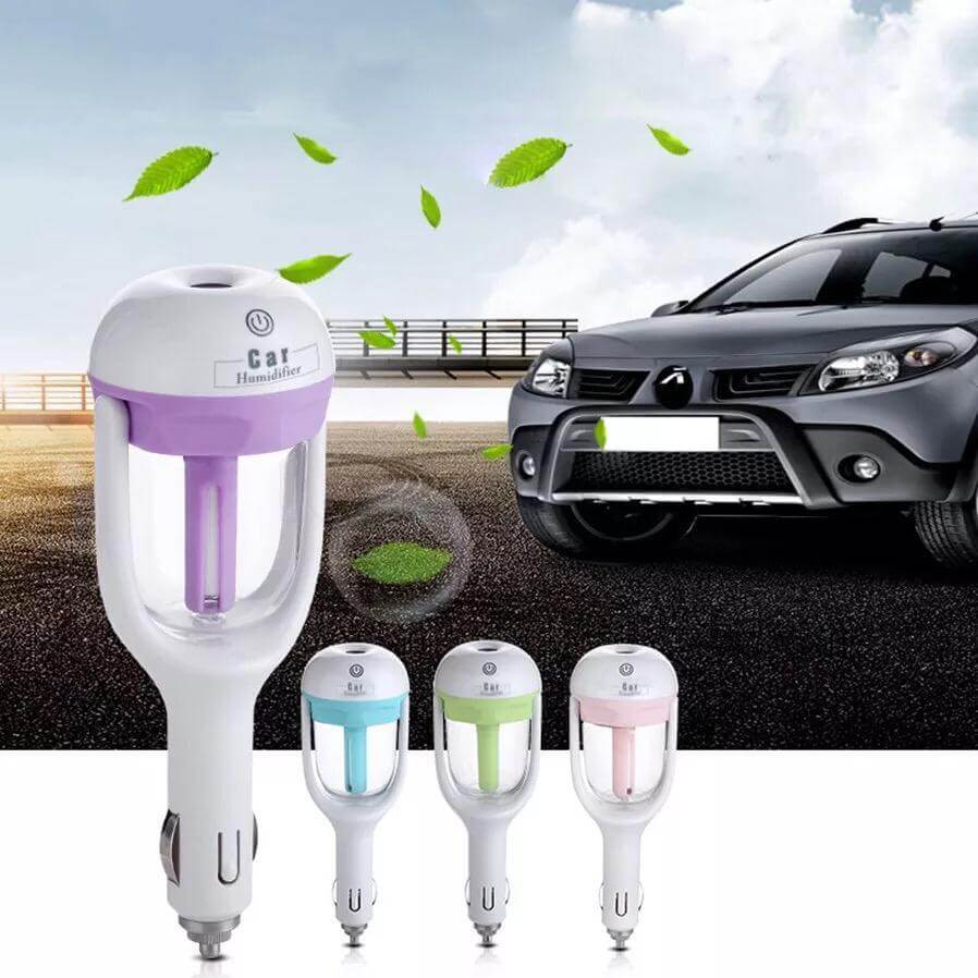 Auto-Luftbefeuchter mit Aromatherapie – 2h Timer