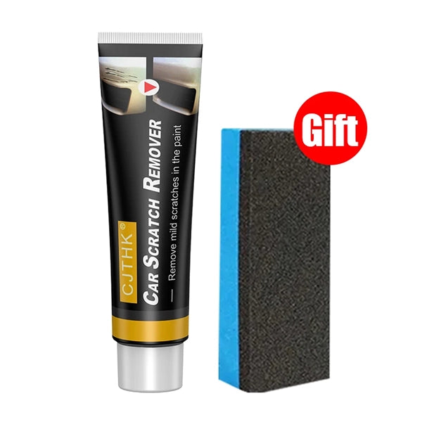 Car Scratch Remover Wax – Reduces Scratches and Restores Shine