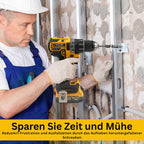 Schraubenhalter mit Federklemme für Akku-Schrauber