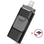 Multi-Port USB Stick for Smartphone and PC